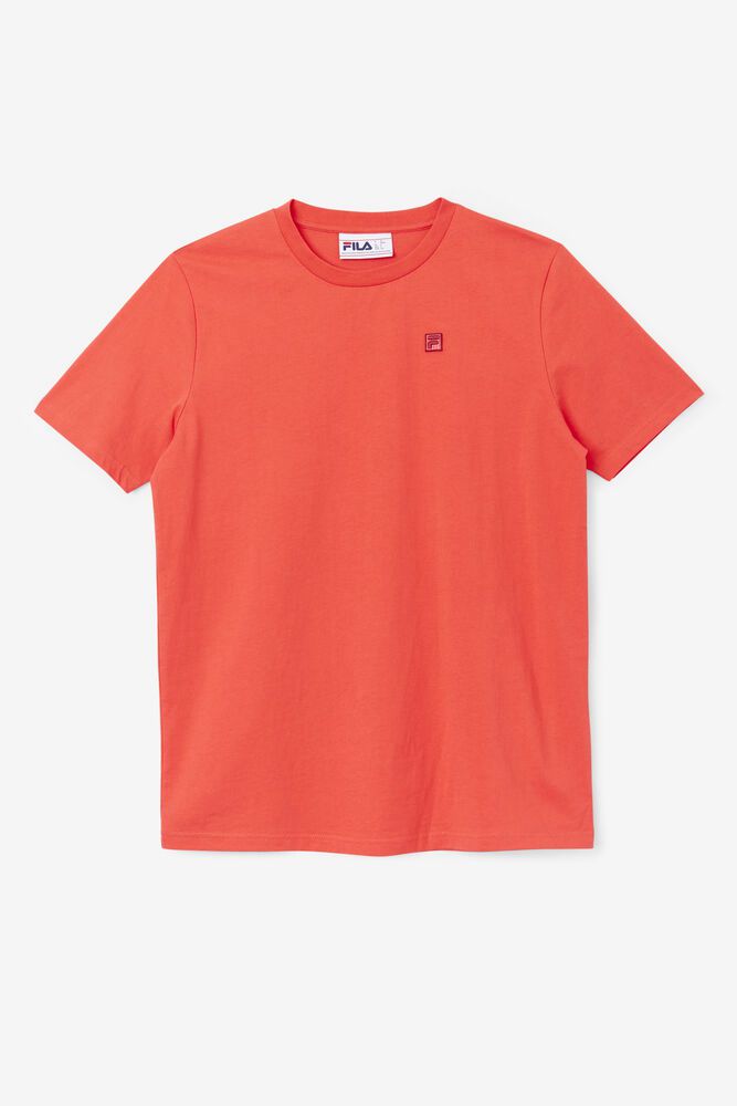 Fila T-Shirt Doran Womens Orange - India EAX-871325